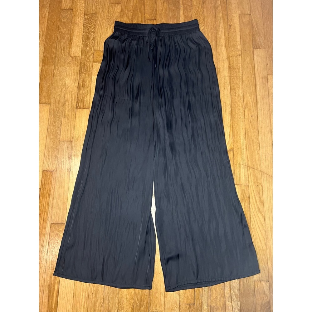 Black Wide Leg Pants